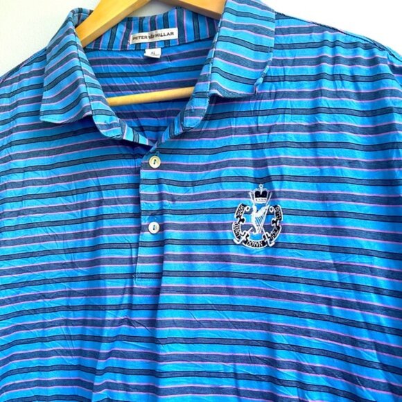 Peter Millar Other - Peter Millar Mens Size Xl Soft Cotton Golf Polo